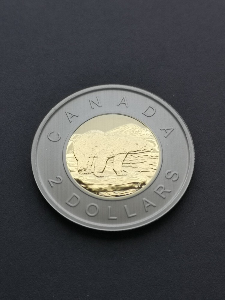 ***CANADA TOONIE 2026 *** SPECIMEN ***