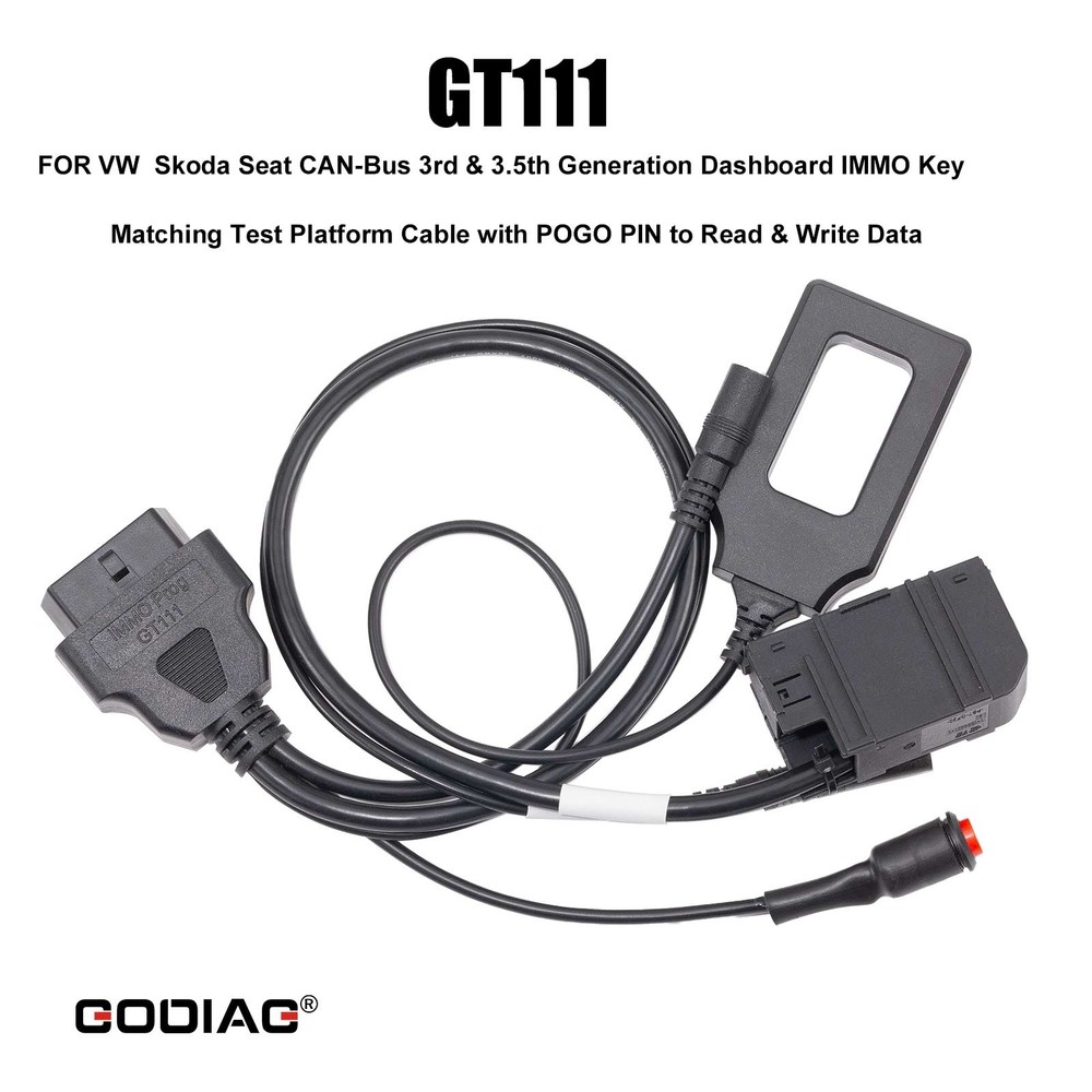GODIAG GT111 CAN-Bus 3rd&3.5th Generation Dashboard IMMO Test Platform Cable