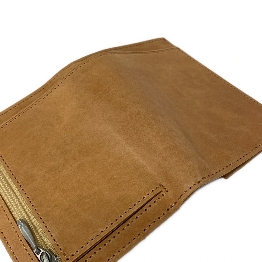 ASHFORD - Light Brown Leather Agenda