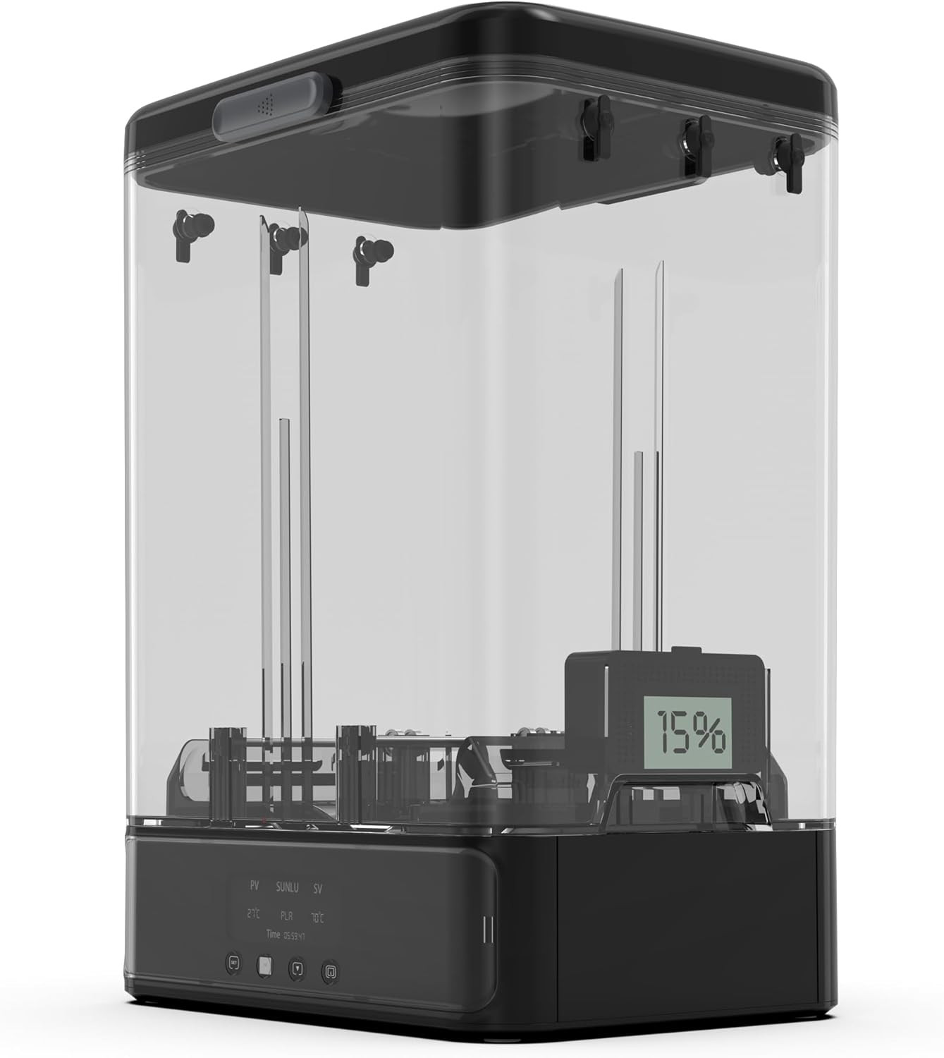 SUNLU FilaDryer SP2 Separation Design，Fast Heating，Strong Safety，Black