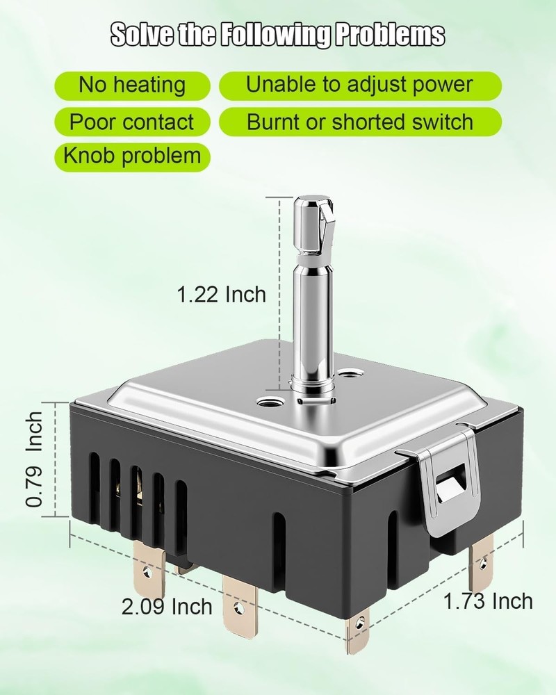 DG44-01006A Range Surface Element Switch Fit for Samsung, Range Control Switc...