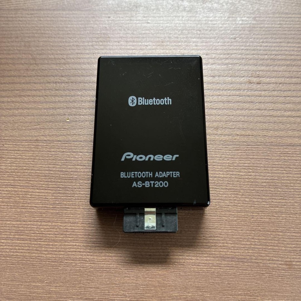Pioneer Bluetooth Adapter AS-BT200 Black Tested Used