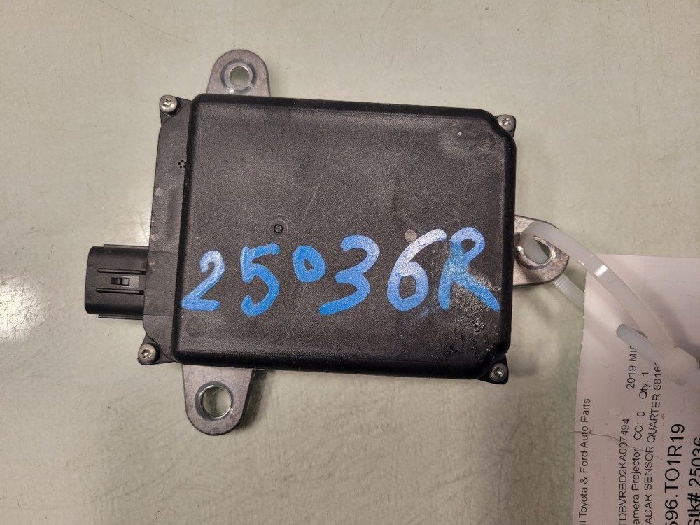 MIRAI 2019 RADAR SENSOR QUARTER MOUNTED 88162-62011