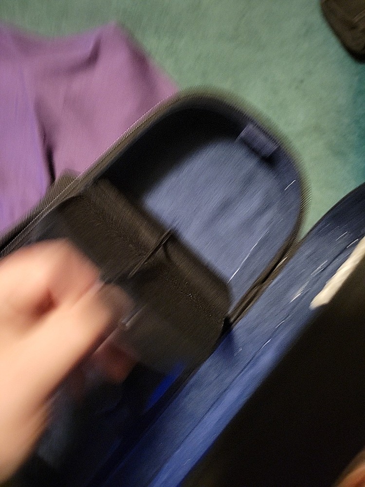 4/4 Violin Case Blue Interior