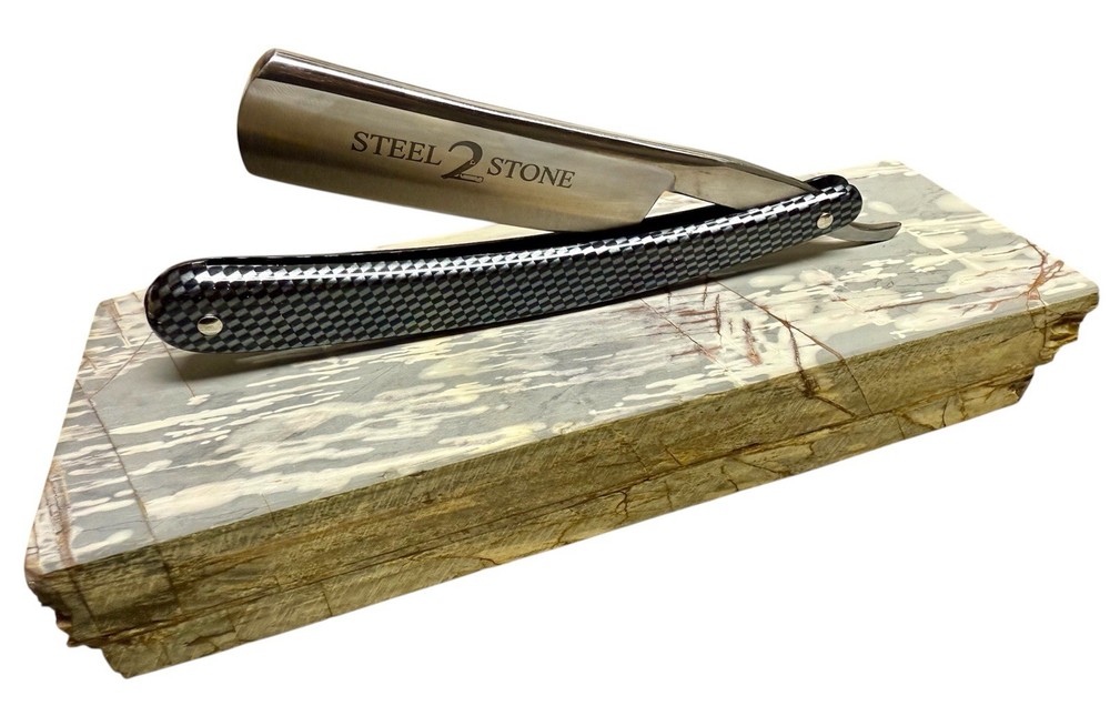 Straight Razor Shave Ready ~ “Steel 2 Stone”