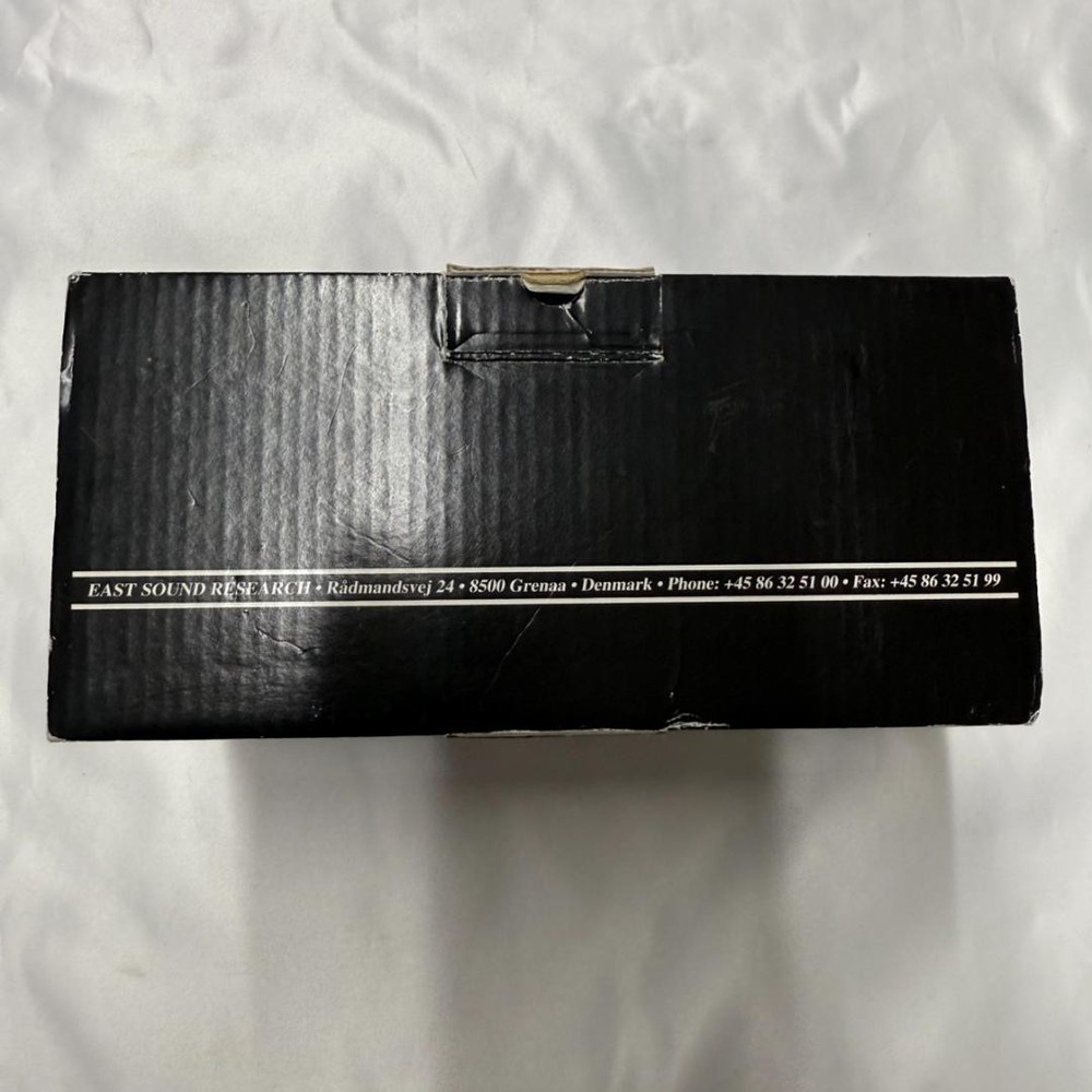 Carl Martin Compressor Limiter Denmark New Unopened Box Damage