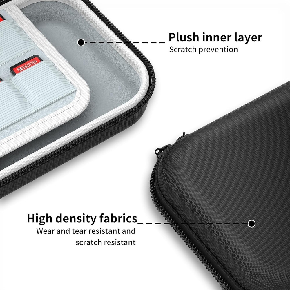 Carrying Case for Nintendo Switch 2 Model(2025), Portable Hard Shell Pouch