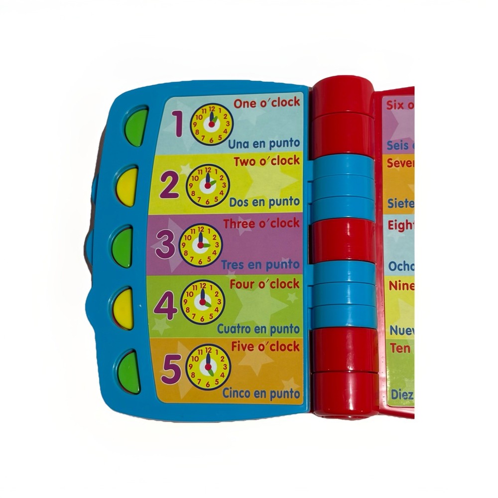 Bilingual Talking Activity Book – Libro de Actividades Bilingüe