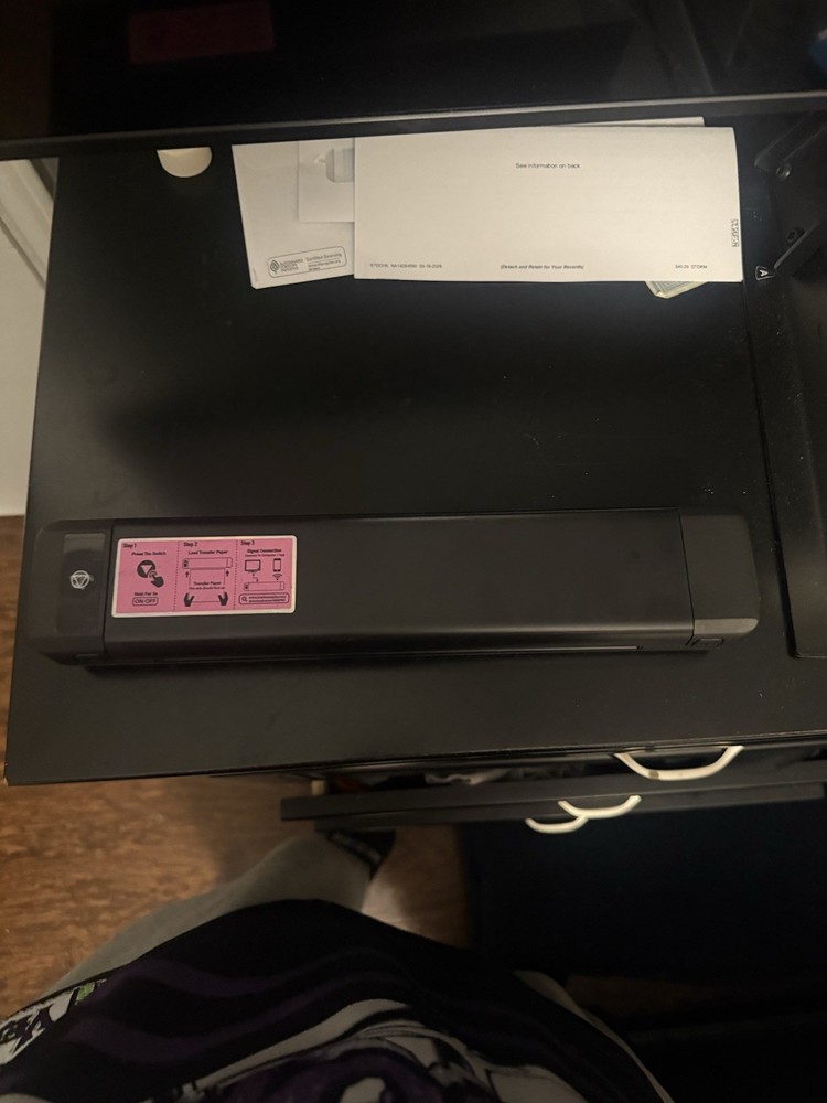 OZER Quick Stencil Wireless Thermal Copier USB-C Charging