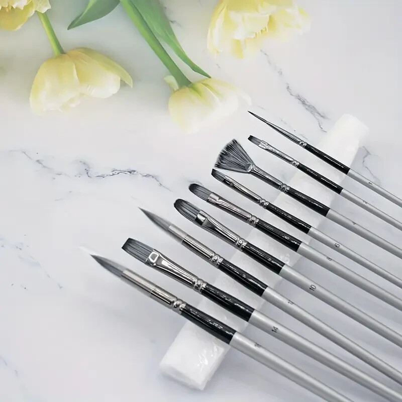24pcs Expert Series Paint Brush Set