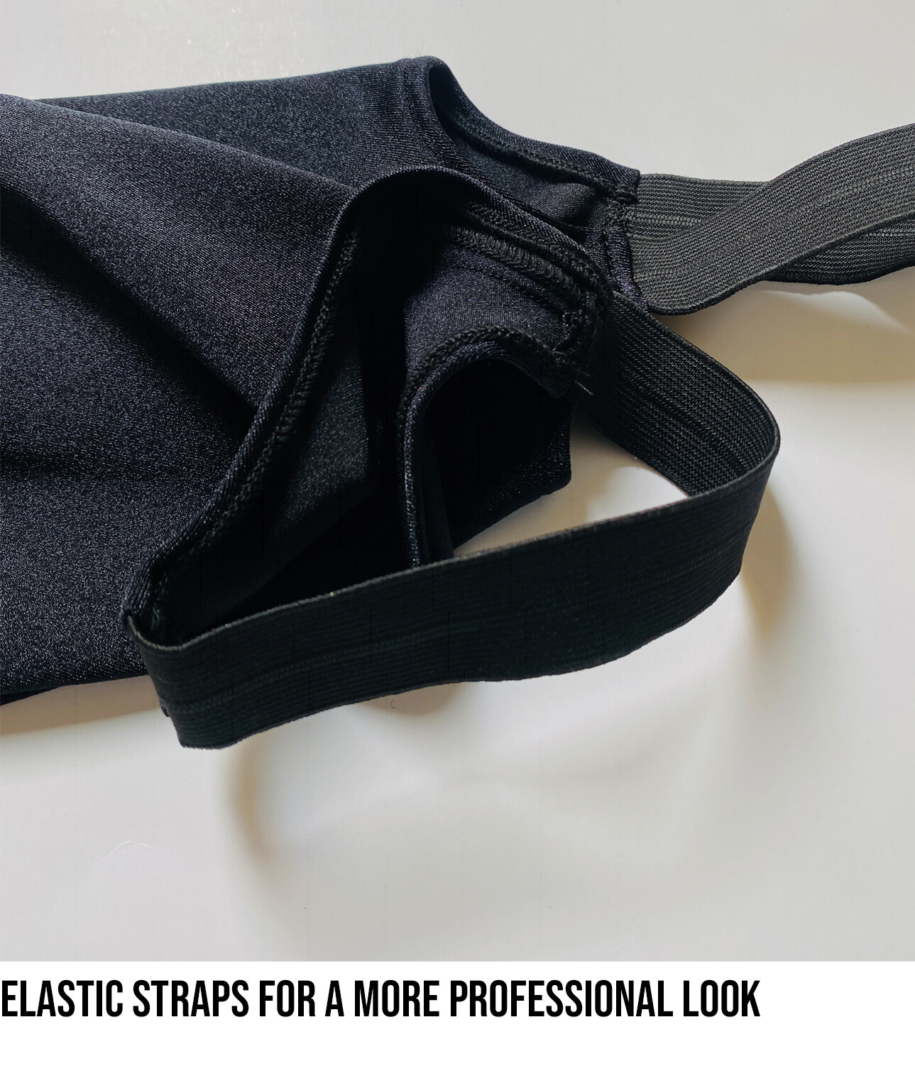 Wrestling tights Solid black pro grade style wrestling gear cosplay pants