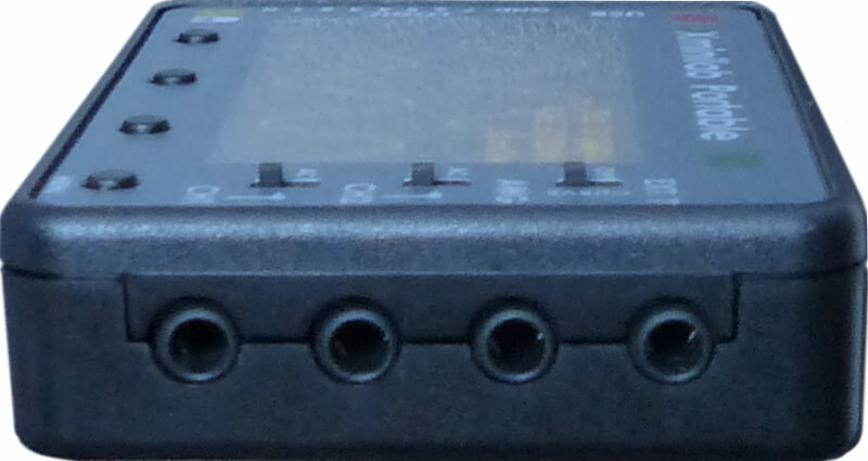 XMEGA Xminilab Oscilloscope, Logic Analyzer, Waveform Generator, Sniffer, FFT