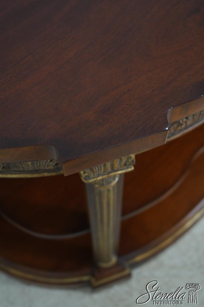 65299EC: CENTURY Neoclassical Mahogany Open Base Server