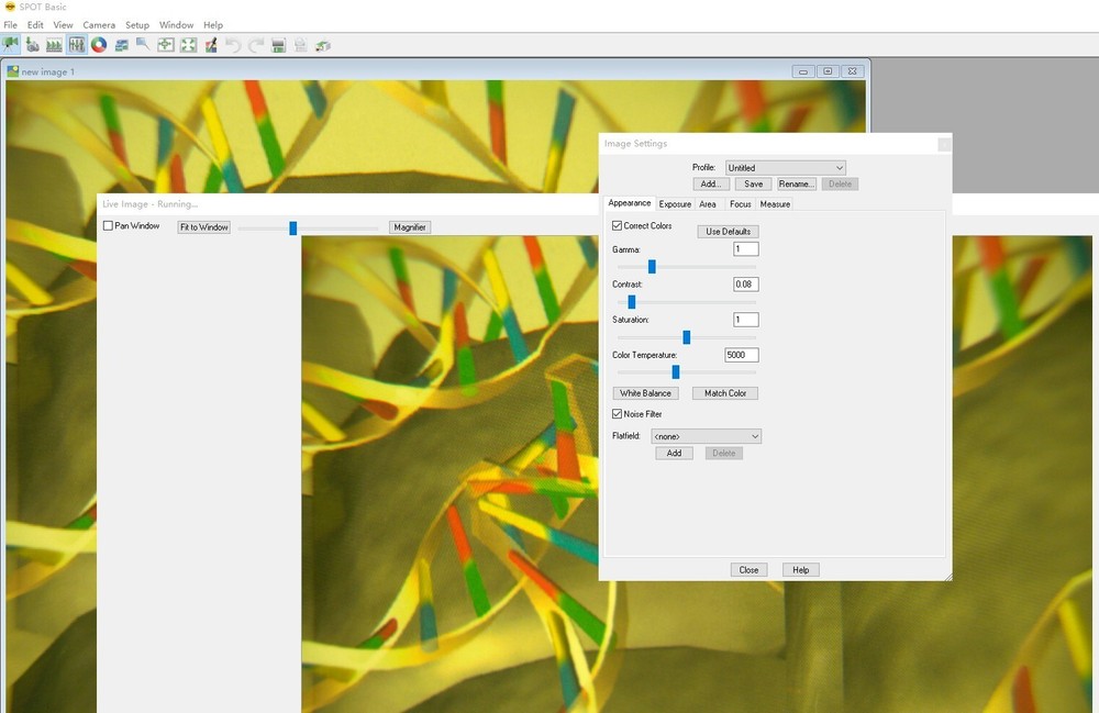 Diagnostic Instruments Insight 18.2 Color Mosaic Microscope Camera-Tested