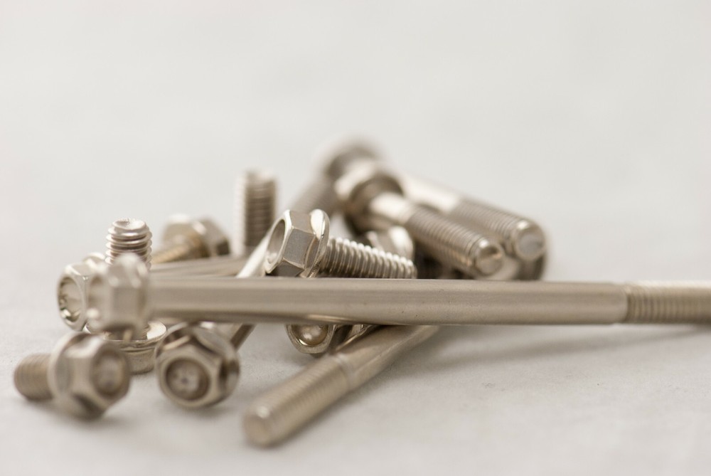 Works Nickel ENGINE Bolt Kit-SPECIAL ORDER