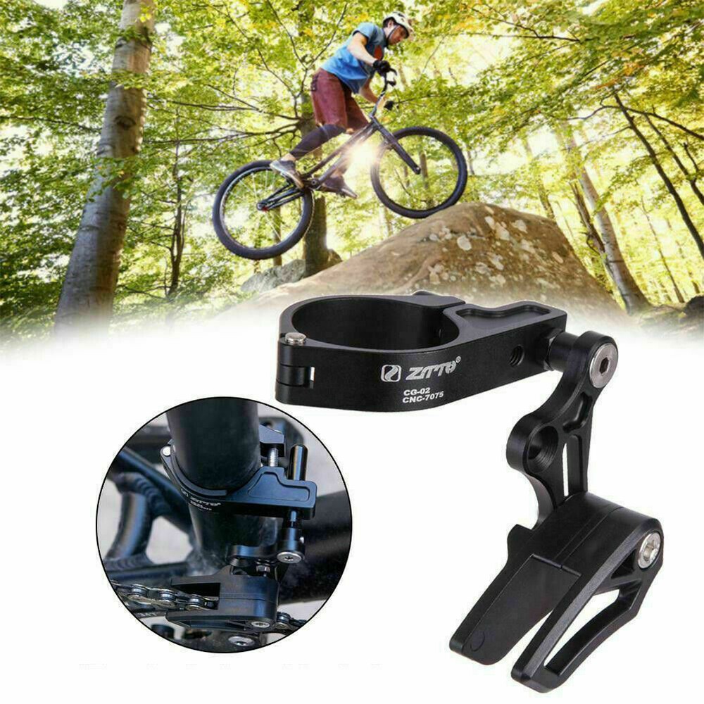 Bicycle Chain Guide Clamp Mount Chain Guide Direct Mount E Type Adjustable TD6