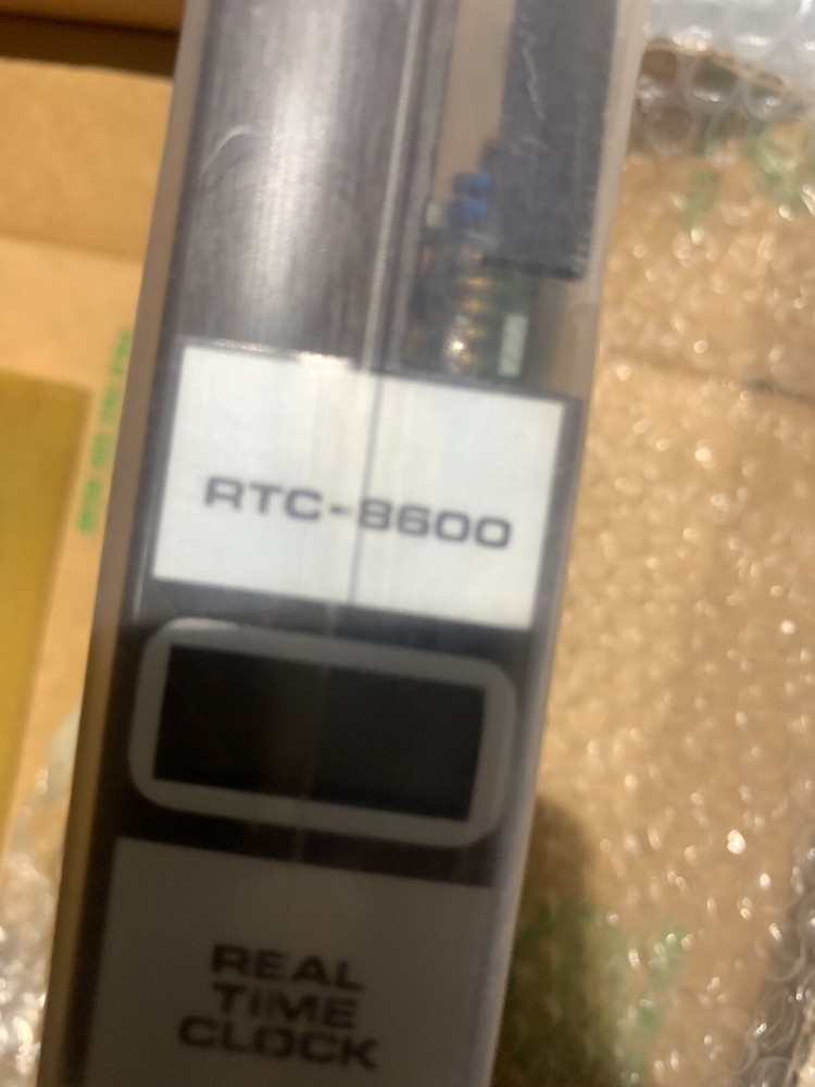 CONTROL TECHNOLOGY RTC-8600 CTI NEW SEALED REAL TIME CLOCK MODULE FREE SHIPPING