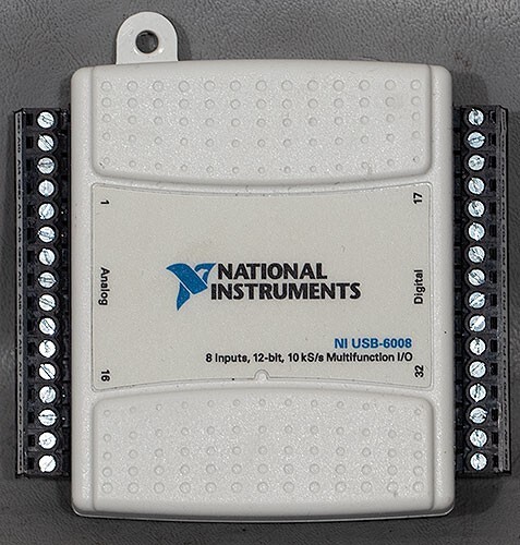 National Instruments USB-6008 Multifunction Data-Acquisition DAQ Unit 12-bit