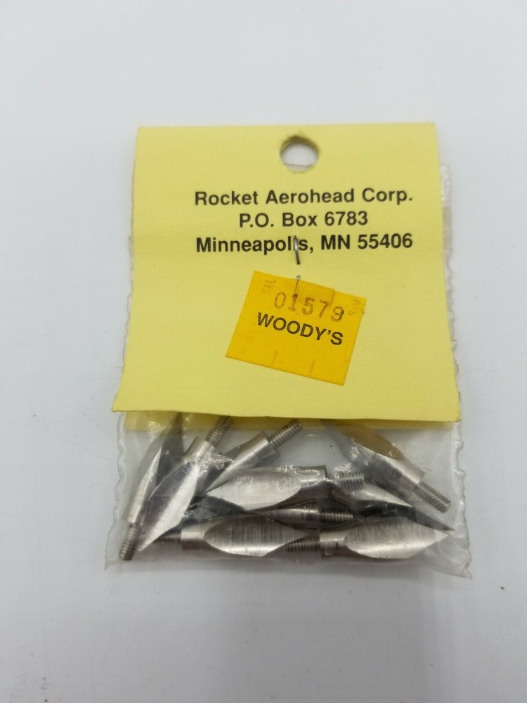 Rocket Aeroheads Chisel Tips