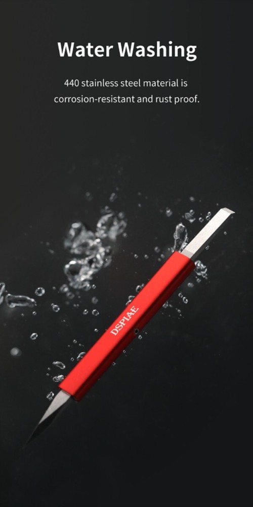 DSPIAE: Broad Edge Utility Knife / Scribber & Bevel Blade - Model Hobby Tool