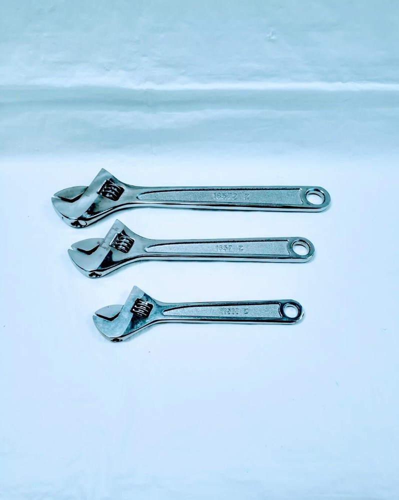 Craftsman Evolv 3-pc adjustable wrench set