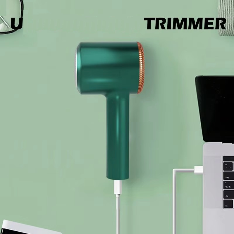 New Rechargeable Fabric Shaver USB Lint Remover LED Display Clothes Defuzzer