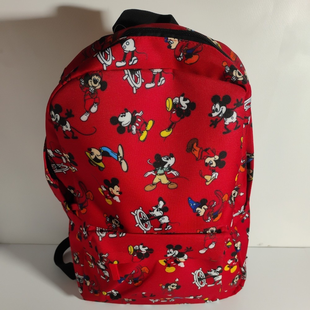 Disney Mickey Mouse Through the Years Backpack