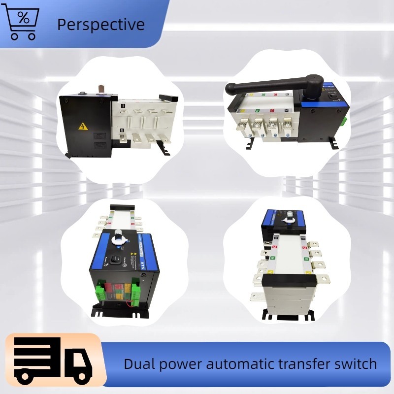 4P 100A Automatic Transfer Switch (ATS) Switch ATS Generator Attachment 8KV