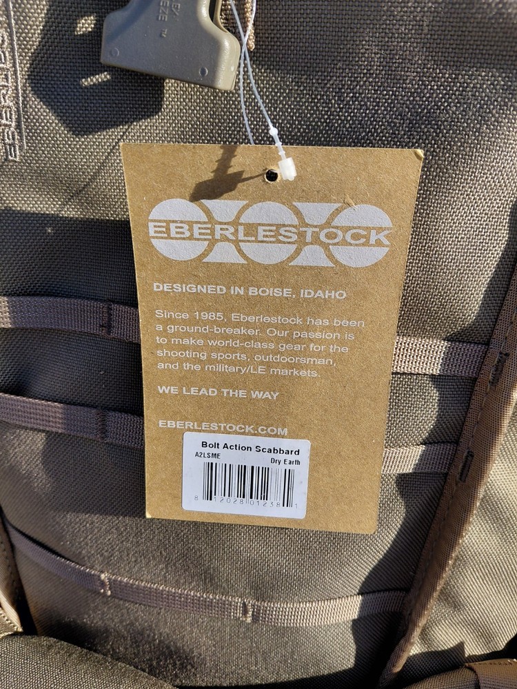 Eberlestock Bolt Action Scabbard Hunting Backpack Dry Earth, Nylon, Adjustable