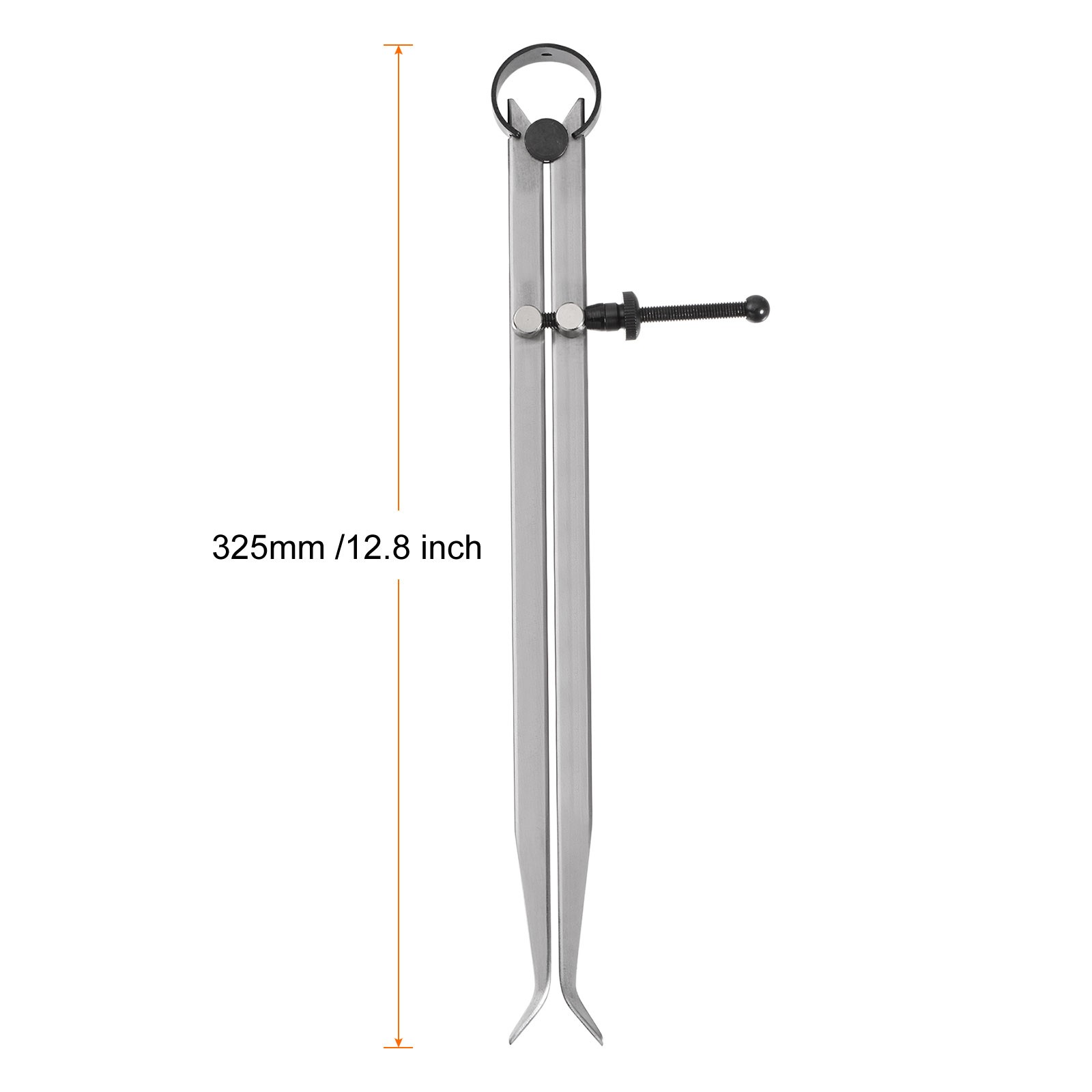 Spring Joint Caliper 300mm Adjustable Spring Inside Caliper with Solid Nut