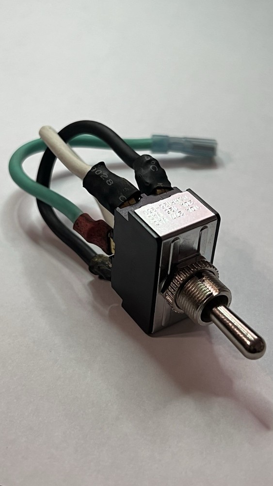 Heavy Duty (Forward - Stop - Reverse) Toggle Switch 20A 125 VAC