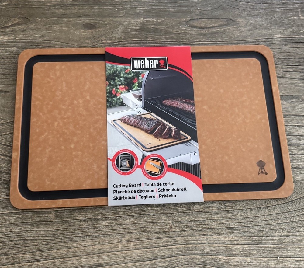 Weber Cutting Board