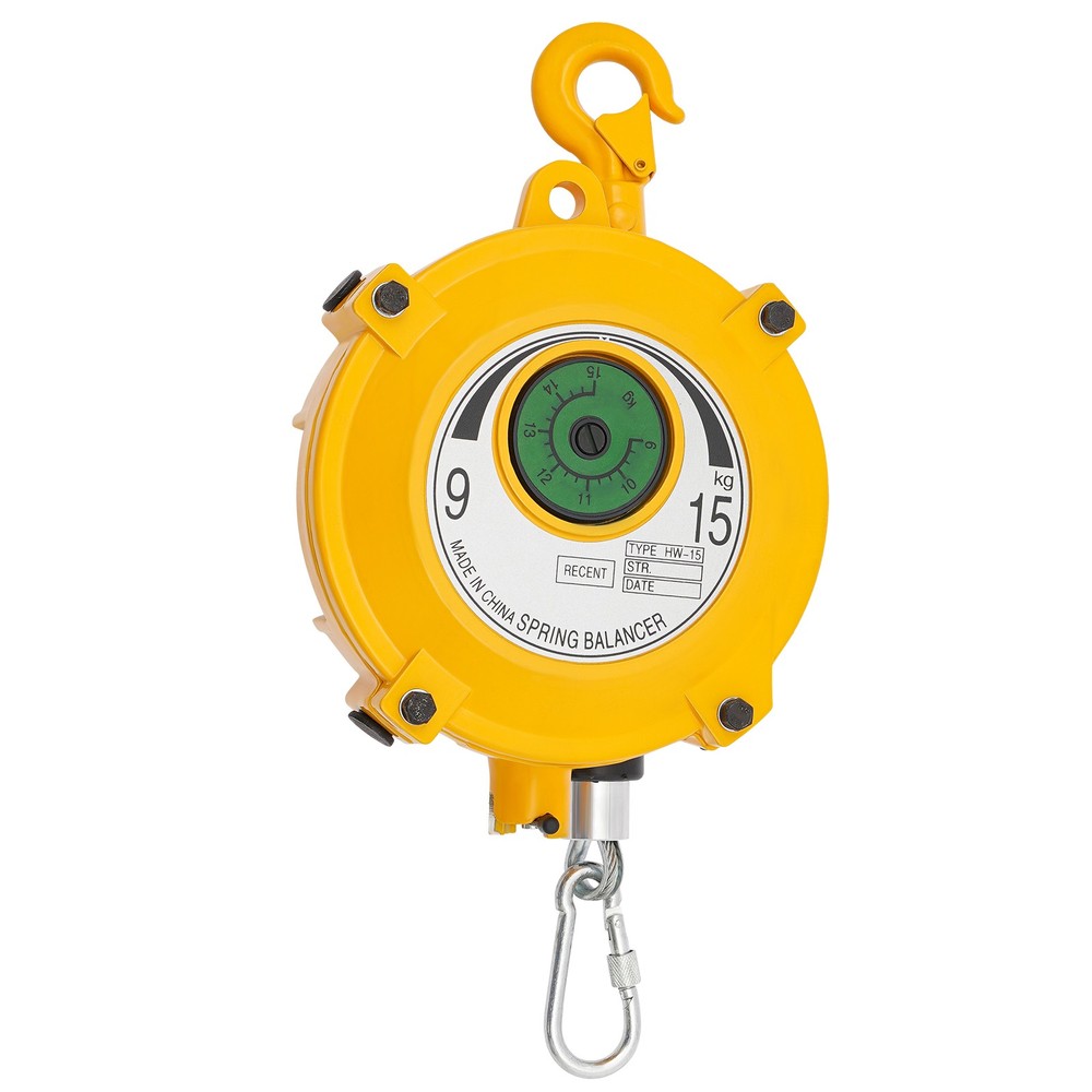 Spring Balancer Retractable Tool Holder for 20-33 lbs Equipment, 6.23 ft Stroke