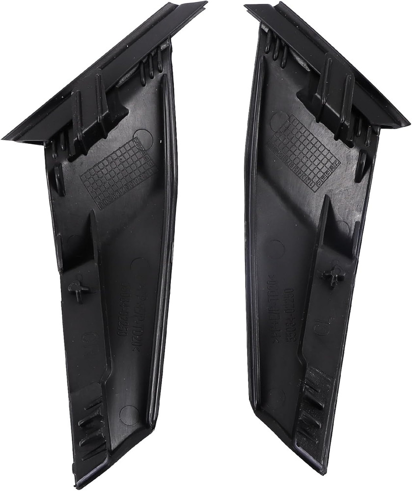 Front Windshield Wiper Side Cowl Cover Corner Panel Fit for Toyota Corolla 2014