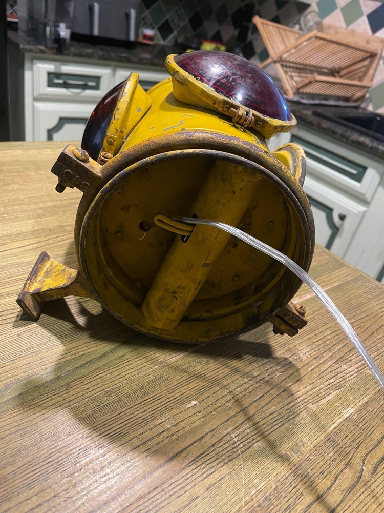 Dressel Railroad Switch Lantern - Converted to Lamp