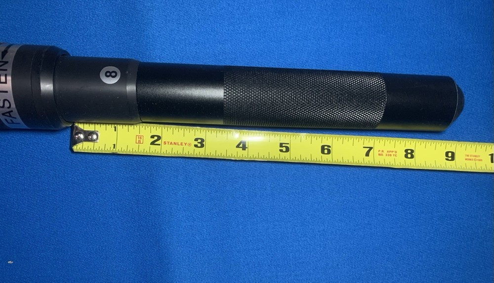 Pool Cue Extension 10”black