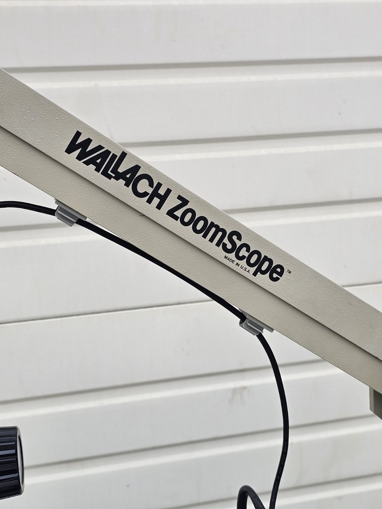 Wallach Zoomscope Colposcope System Nikon 164234 W/ Printer & Camera Control