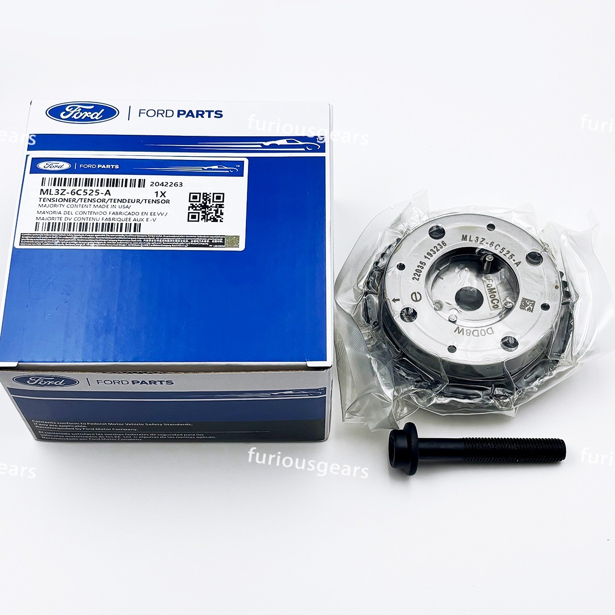 OEM Timing Chain Kit For 17-24 Ford F150 3.5L Ecoboost ML3Z-6C526-A, HL3Z-6268-A