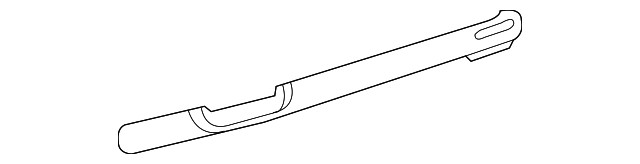 Genuine GM Trim Plate 12373386