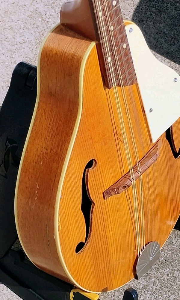 1940's Silvertone Mandolin w/HSC! -LL