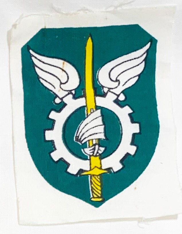 ARVN Transportation School Patch