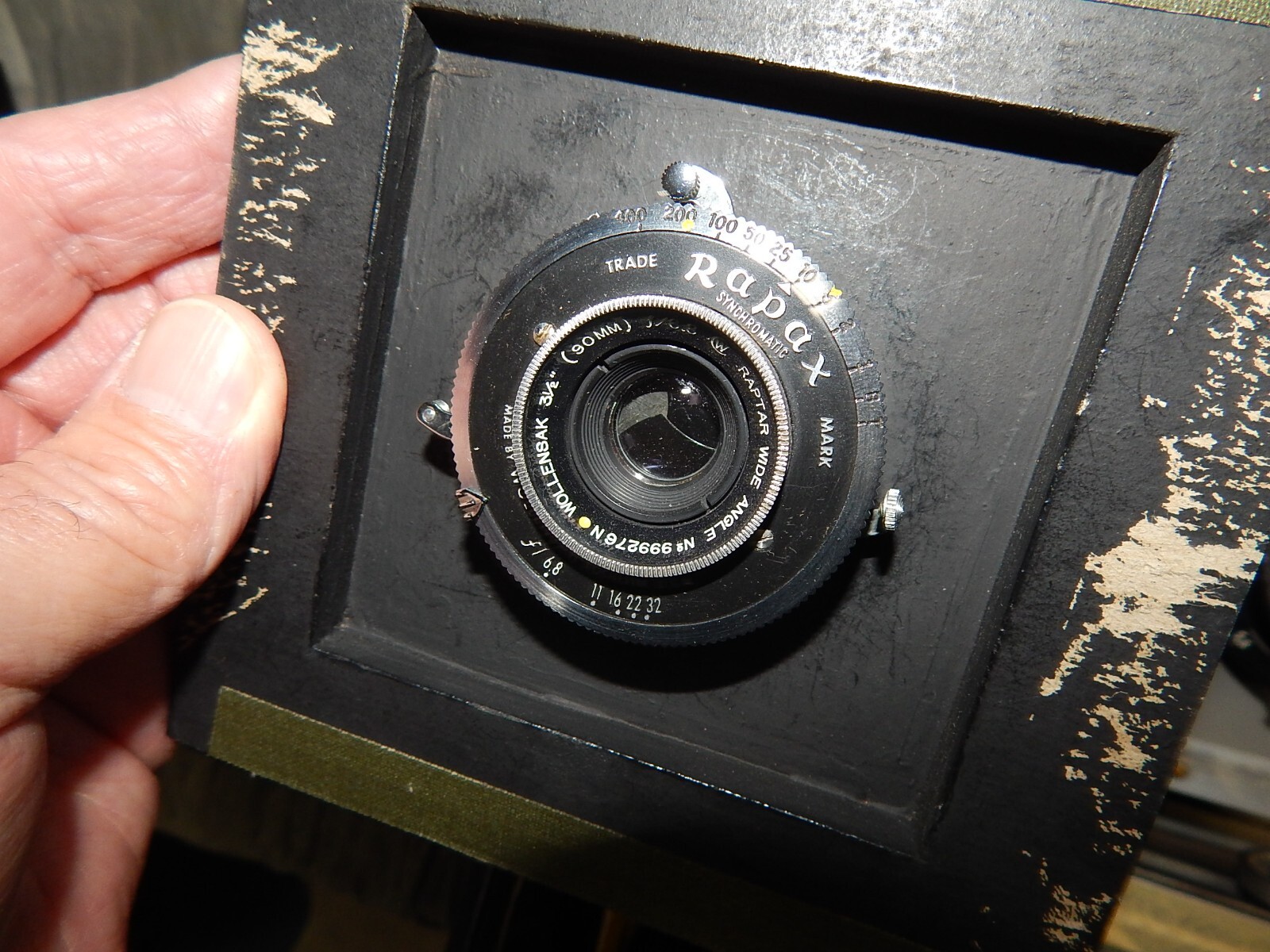 WWII Aircraft Magazine Camera a-5-a or a-5a ---- seems to be RARE