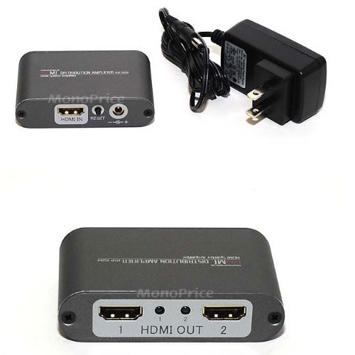 1X2 Powered HDMI Splitter (HSP-102M) PID 5418