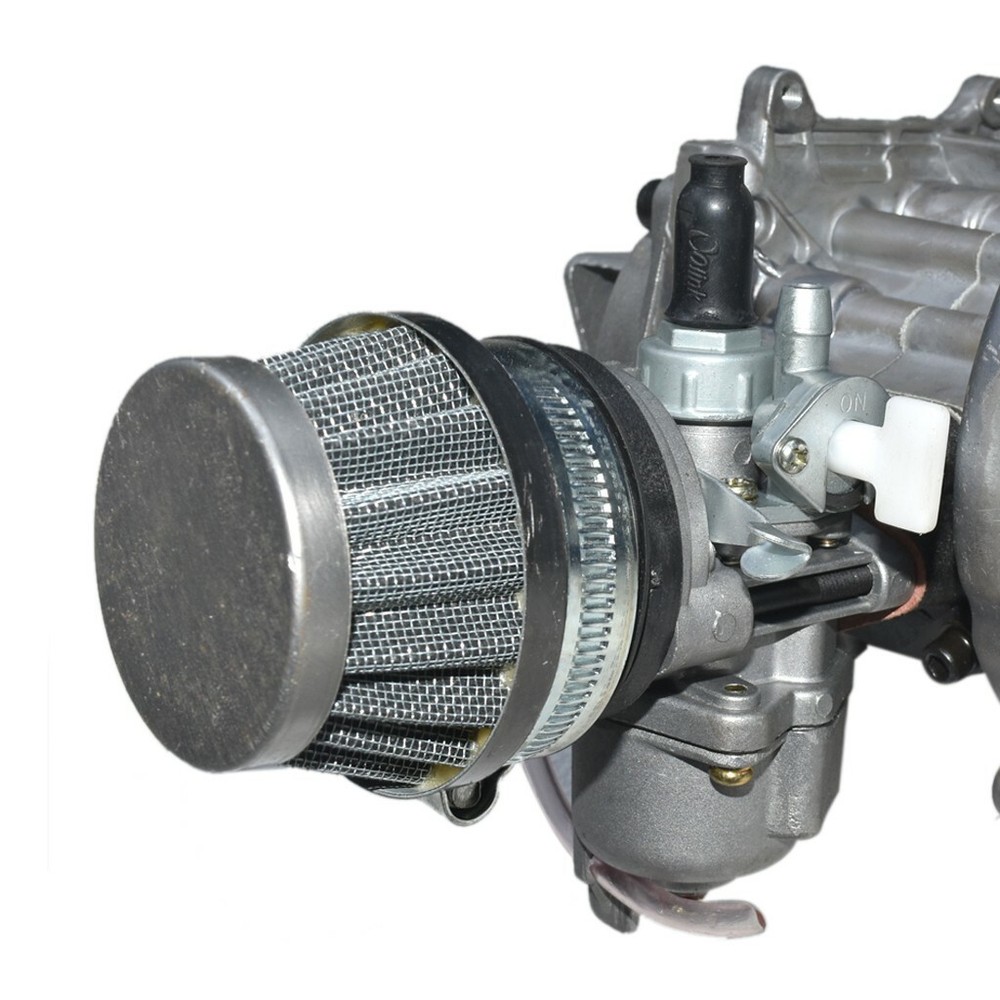 49cc 2 Stroke Pull Start Engine Motor Exhaust Pipe Pocket Bike Quad Scooter ATV