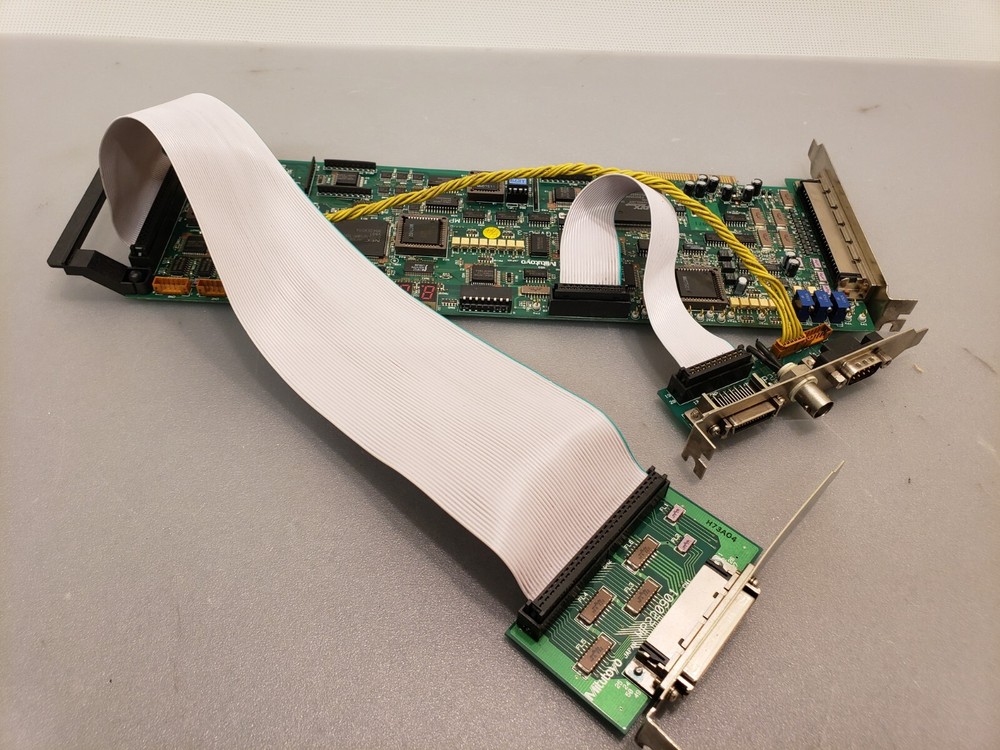 Mitutoyo QVMC-3 Industrial DAQ Data Acquisition Motion Controller Card MP232502
