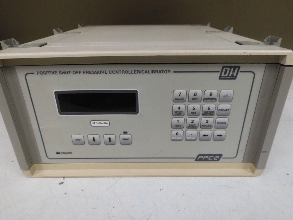 DHI/Dh Instruments PPC2 AF Positive Shutoff Pressure Controller/Calibrator PH38