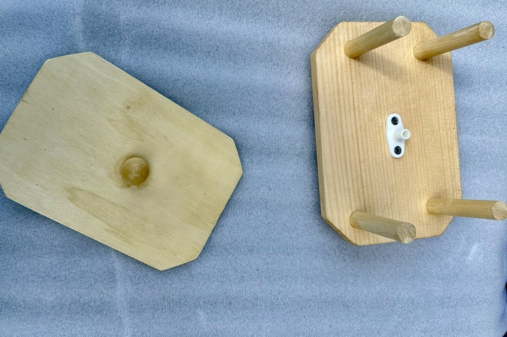 Handmade Wood Ant Nest