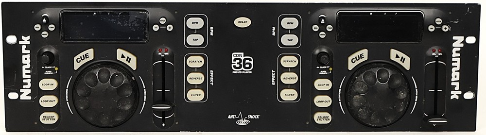 Numark CDN-36 *Not Tested/Sold As Is*