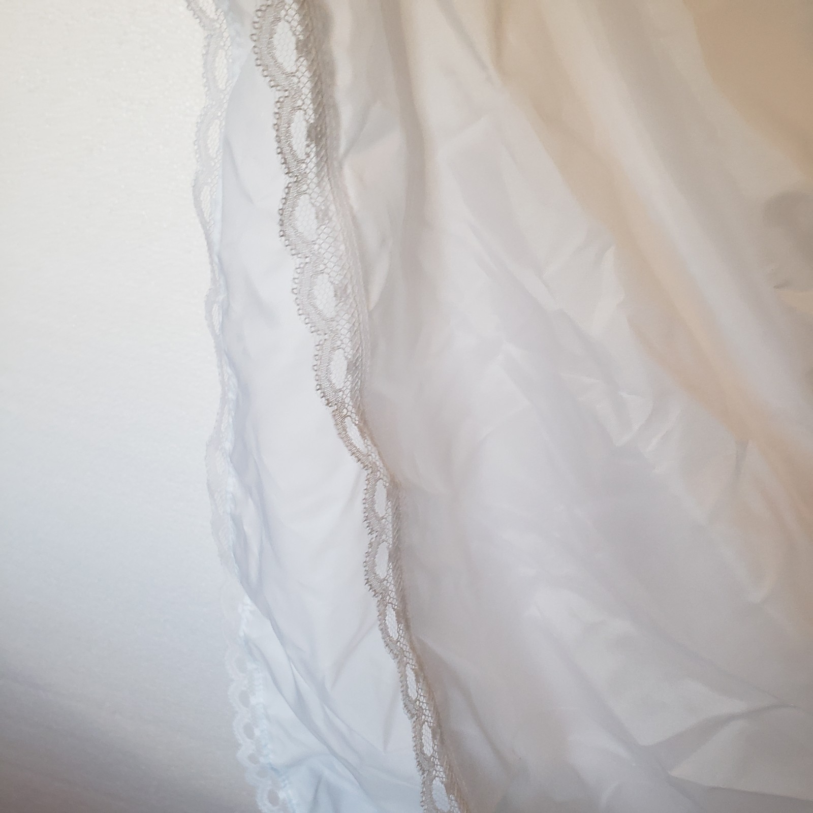 David's Bridal Nylon Layered Crinoline Petticoat Formal Wedding Size 8 Style 603