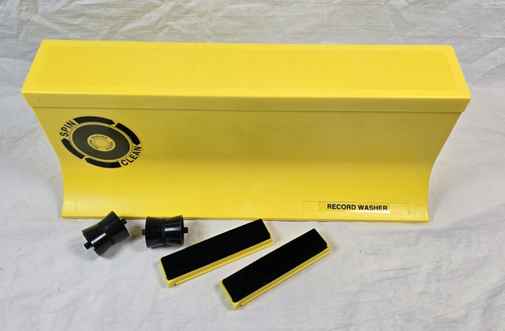 Spin Clean Record Washer System Vinyl LP Cleaner Kit USA Brushes Rollers